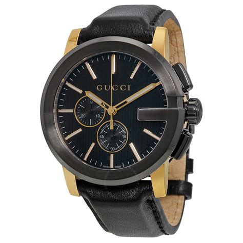 gucci g-chrono watch - ya101203|Gucci chrono watch 44mm.